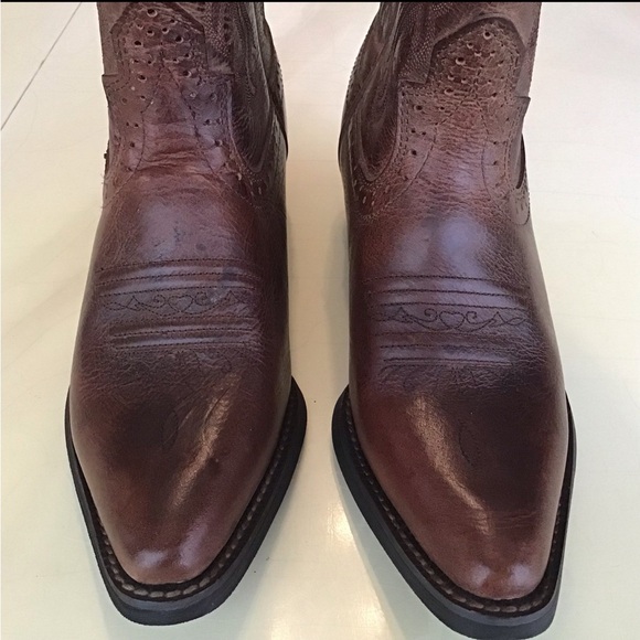 Justin boots 6.5 - Picture 4 of 4